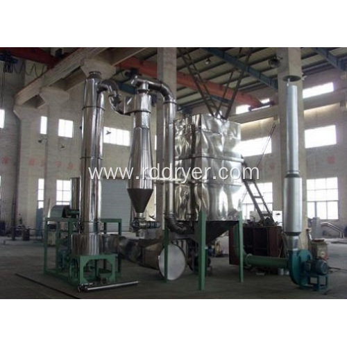 reliable supplier new technology drying equipment rotary spin flash dryer for bentonite